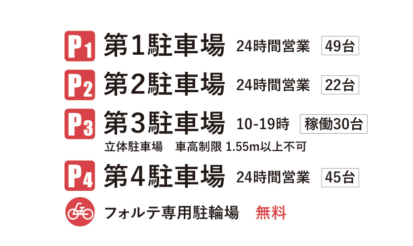 専用駐車場